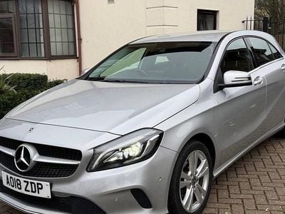 Used Mercedes A180 Premium 109 HP (80 kW) 2017