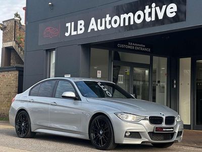 Used BMW 320 M Sport 2015 Silver Sedan
