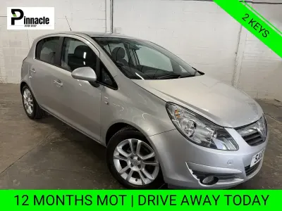 Used Vauxhall Corsa