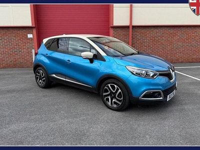 Blue/cream Used 2014 Renault Captur Dynamique SUV | £5,599 (Fair price)