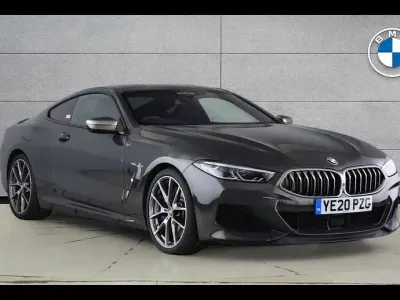 Used BMW M850 Comfort Edition 530 HP (389 kW) 2020 Grey Coupe