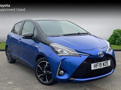 Used Toyota Yaris Hybrid 101 HP (74 kW) 2017 Hatchback