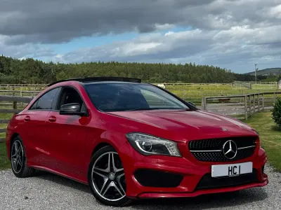 Used Mercedes CLA220