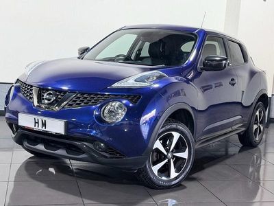 Begagnad Nissan Juke 112 HK (82 kW) 2018 Blå SUV