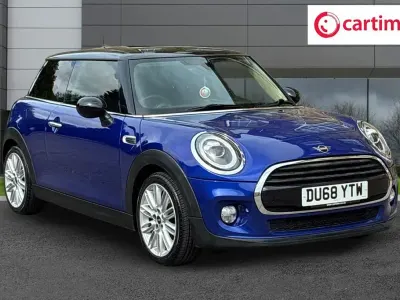 Used Mini Cooper Hatch 136 HP (100 kW) 2018 Blue Hatchback