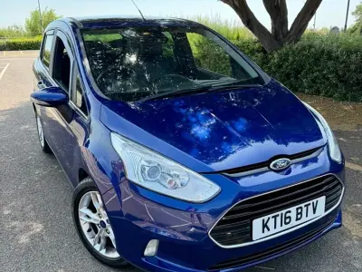 Used Ford B-MAX Titanium X 105 HP (77 kW) 2016 Blue MPV