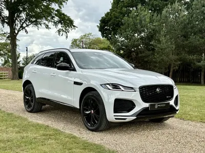 Used Jaguar F-Pace R-Dynamic 2023 White SUV