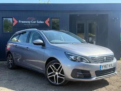 Used Peugeot 308 SW Allure 130 HP (95 kW) 2017 Grey Estate