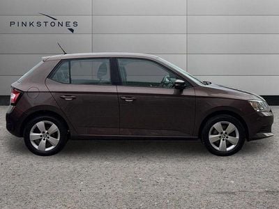 Used Skoda Fabia SE 2016 Brown Hatchback