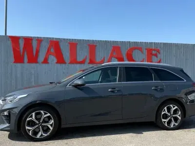 Used Kia Ceed Sportswagon 140 HP (102 kW) 2019 Grey Estate
