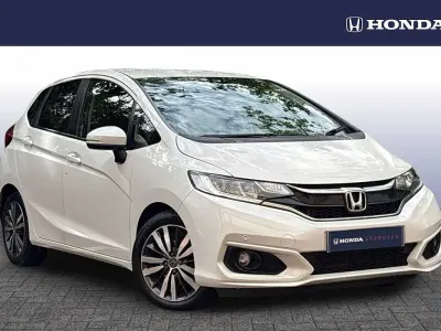 Second-hand Honda Jazz EX 102 CP (75 kW) 2019 Alb Hatchback