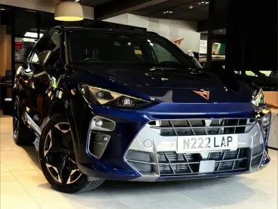 Usado Cupra Terramar VZ1 261 CV (191 kW) 2025 Azul SUV