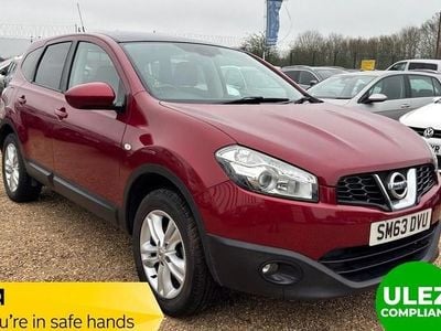 Used Nissan Qashqai +2 Acenta 117 HP (86 kW) 2014 Red SUV