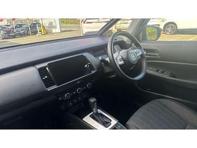 Used Honda Jazz Advance 122 HP (89 kW) 2023 Blue Hatchback