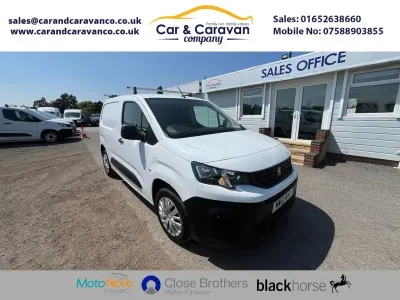 Used Peugeot Partner