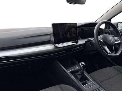 Used VW Golf VIII Match 115 HP (84 kW) 2024 Grey Hatchback