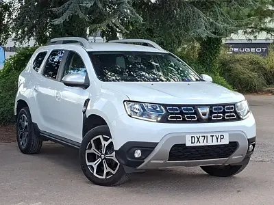 Used Dacia Duster Prestige 90 HP (66 kW) 2021 White SUV
