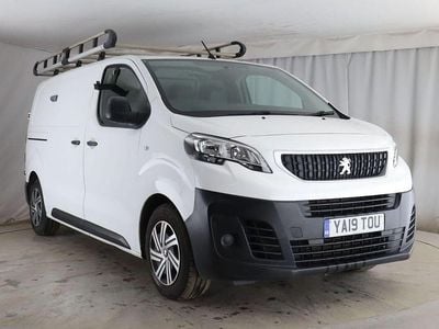 Used Peugeot Expert S 2019 White Van