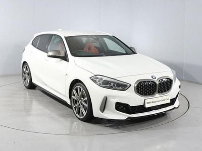 Used BMW M135 Shadowline 306 HP (225 kW) 2024 White Hatchback