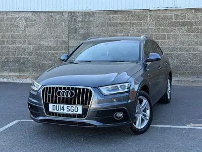 Used Audi Q3 S-Line 2014 Grey SUV