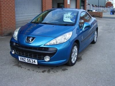 Peugeot 207 CC