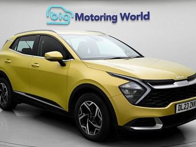 Used Kia Sportage 150 HP (110 kW) 2023 Yellow SUV