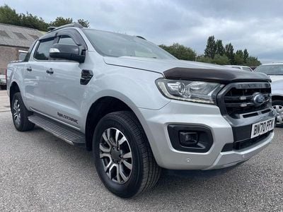 Used Ford Ranger Wildtrack 2020 Silver Pickup