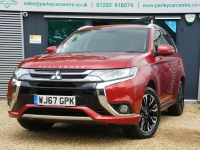 Used Mitsubishi Outlander P-HEV