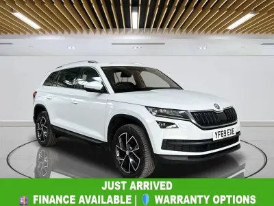 Used Skoda Kodiaq 190 HP (139 kW) 2019 White SUV