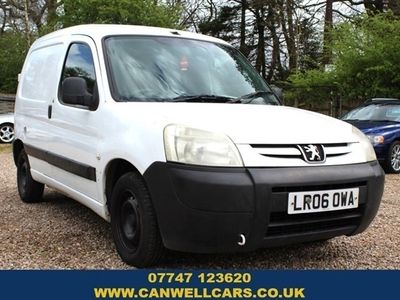 used Peugeot Partner 1.9 L 600 D 0d 68 BHP