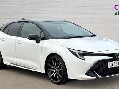 Used Toyota Corolla Sport 140 HP (102 kW) 2023 White