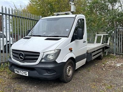 used Mercedes Sprinter 2.1 314 CDI RECOVERY TRUCK
