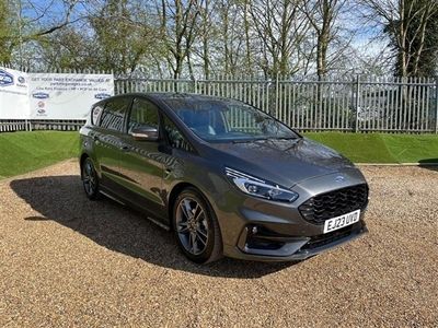 used Ford S-MAX 2.5 FHEV 190 ST Line 5dr CVT Lux Pack FHEV