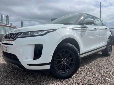 Used Land Rover Range Rover evoque 2021 White SUV