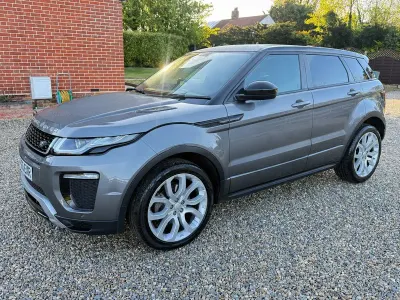 Begagnad Land Rover Range Rover evoque HSE Dynamic 2015 Grå Kombi