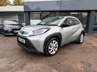 Silver Used 2024 Toyota Aygo X Play SUV | £14,490 (Fair price)