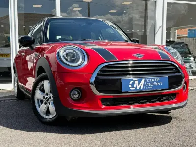 Used Mini Cooper Classic 2019 Red Hatchback