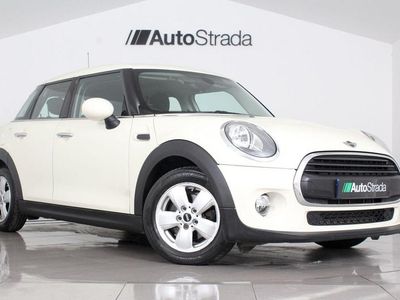 White Used 2016 Mini ONE Hatch Hatchback | £11,749 (A bit pricey)