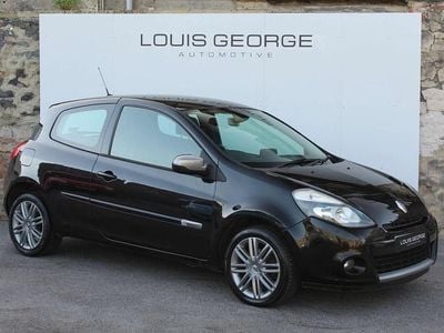 Used Renault Clio IV Dynamique 2012 Black Hatchback