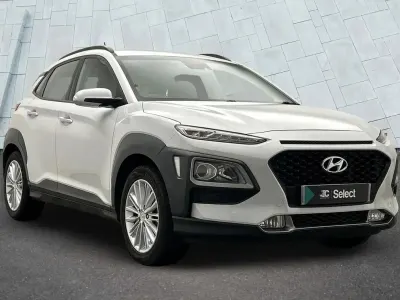 Used Hyundai Kona SE 117 HP (86 kW) 2018 White SUV