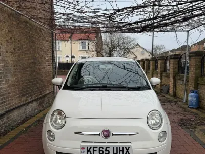 Usado Fiat 500 Pop 69 HP (50 kW) 2015 Branco Citadino