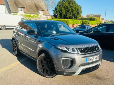 Używany Land Rover Range Rover evoque