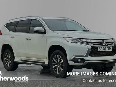 Used Mitsubishi Shogun 181 HP (133 kW) 2021 White SUV