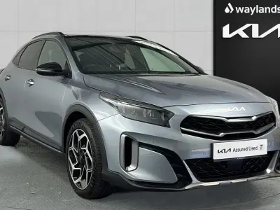 Used Kia XCeed GT-Line S 2024 Silver SUV