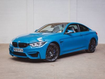 used BMW M4 M4M Heritage Edition 2dr DCT