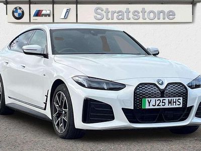 White Used 2025 BMW i4 M Sport Sedan | £36,999 (A bit pricey)
