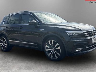 Second-hand VW Tiguan R-line 150 CP (110 kW) 2020 SUV