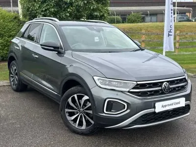 Used VW T-Roc Style 150 HP (110 kW) 2022 Grey SUV
