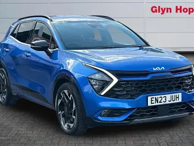 Used Kia Sportage GT-Line 150 HP (110 kW) 2023 Blue SUV