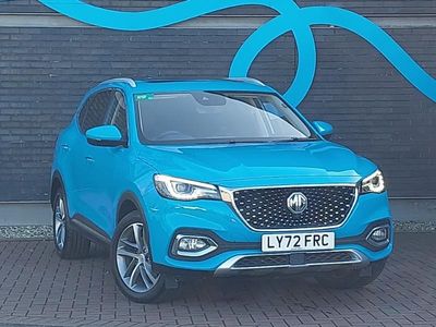 Used MG HS Exclusive 162 HP (119 kW) 2023 Blue SUV